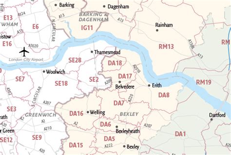 london postcode|London postal district .